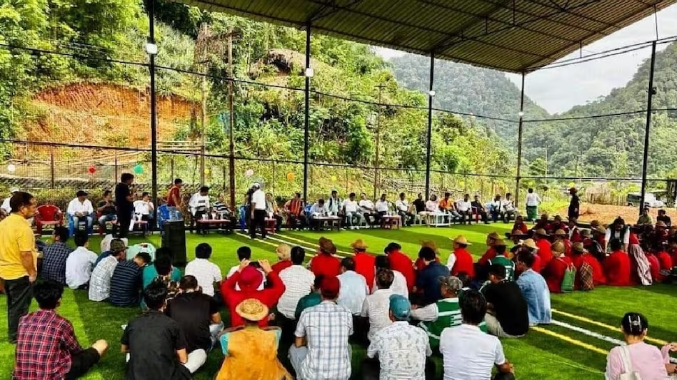 New Futsal Ground in Arunachal Pradesh